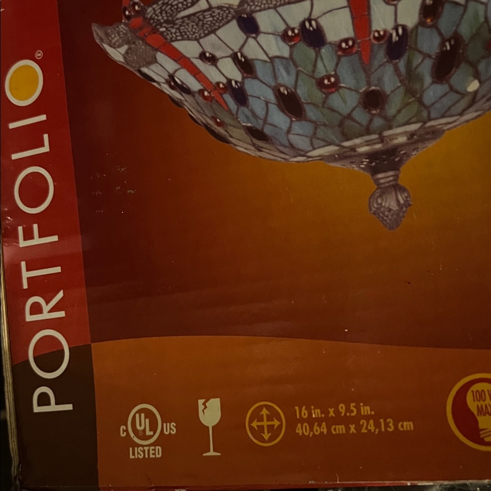 Portfolio Semi-Flush Ceiling Fixture - Picture 8 of 8